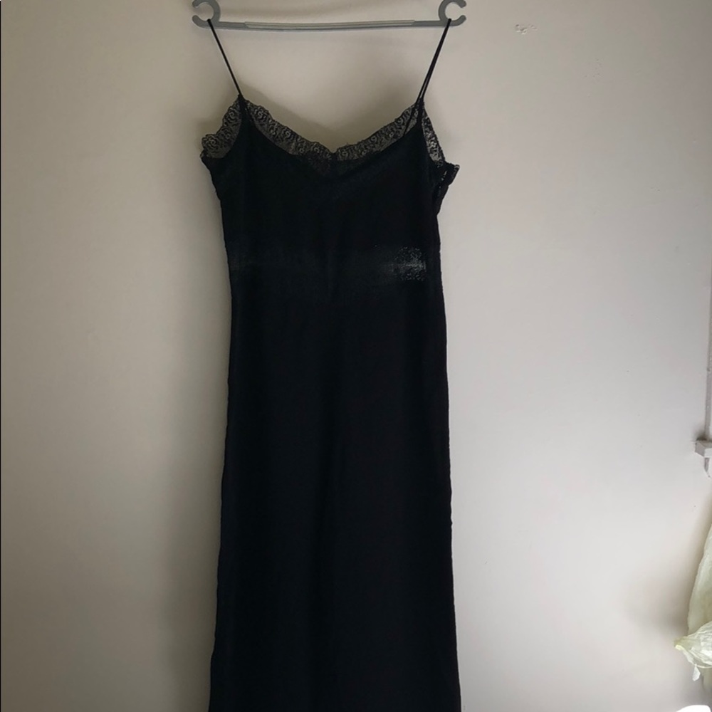 Black lace jumpsuit